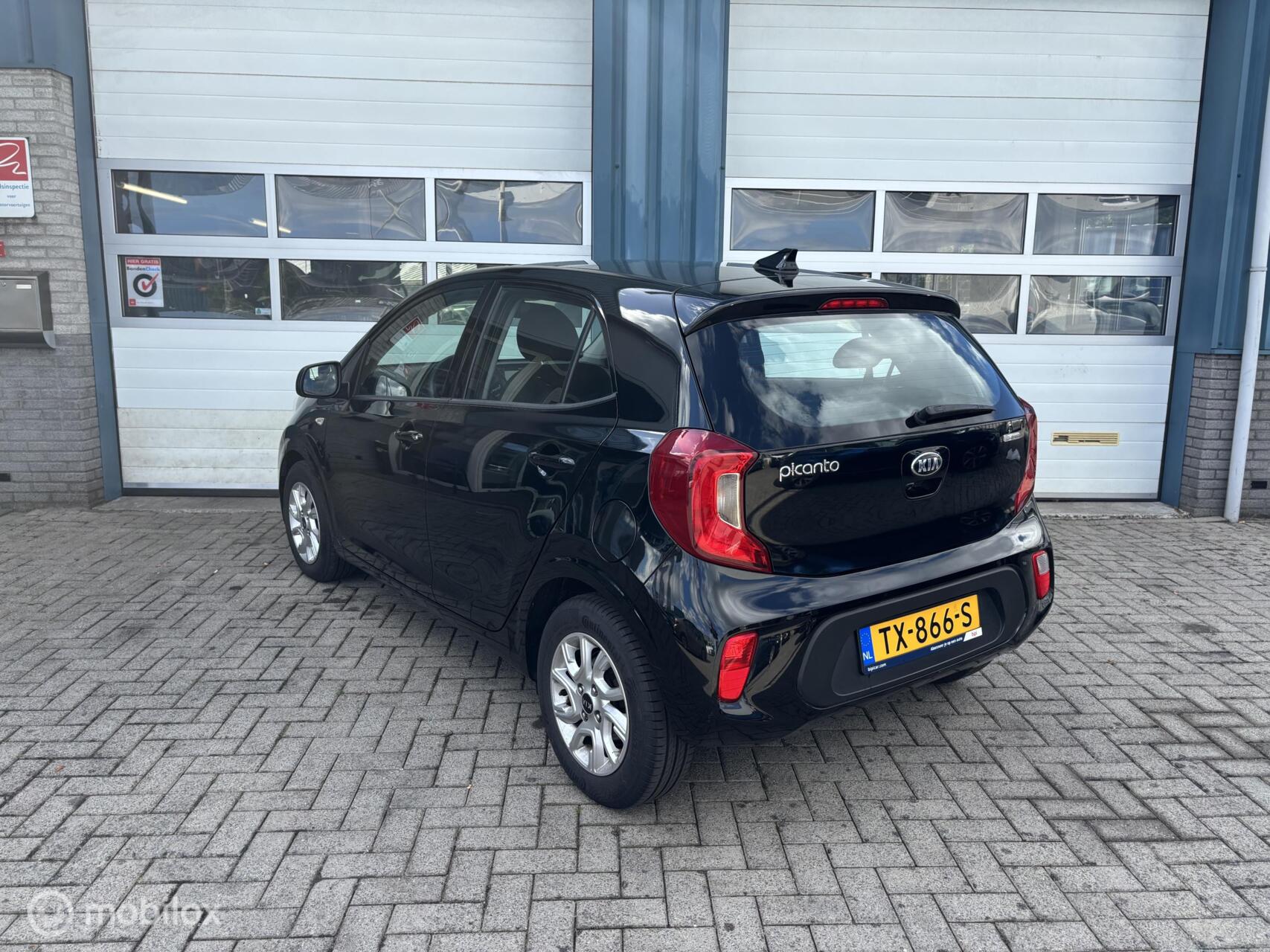 Foto van Kia Picanto