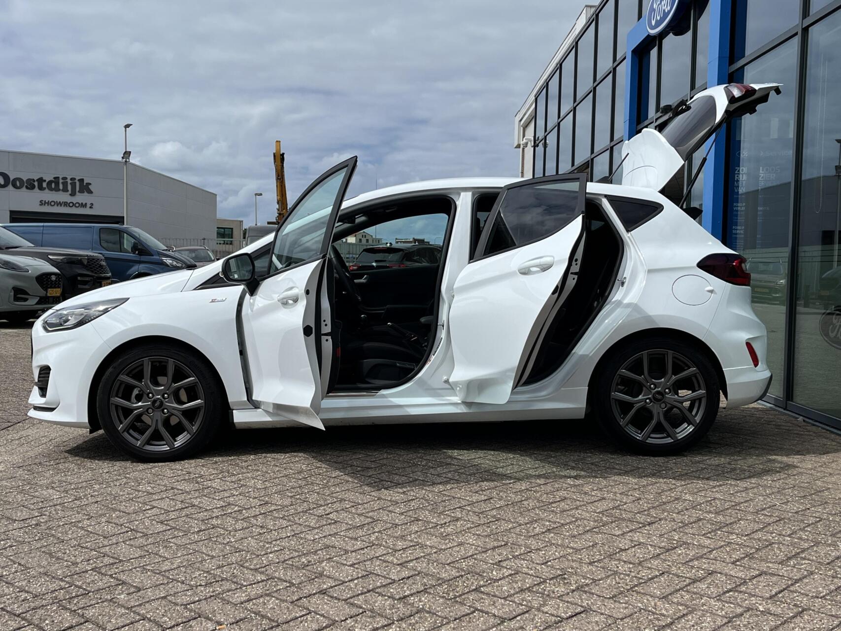Foto van Ford Fiesta