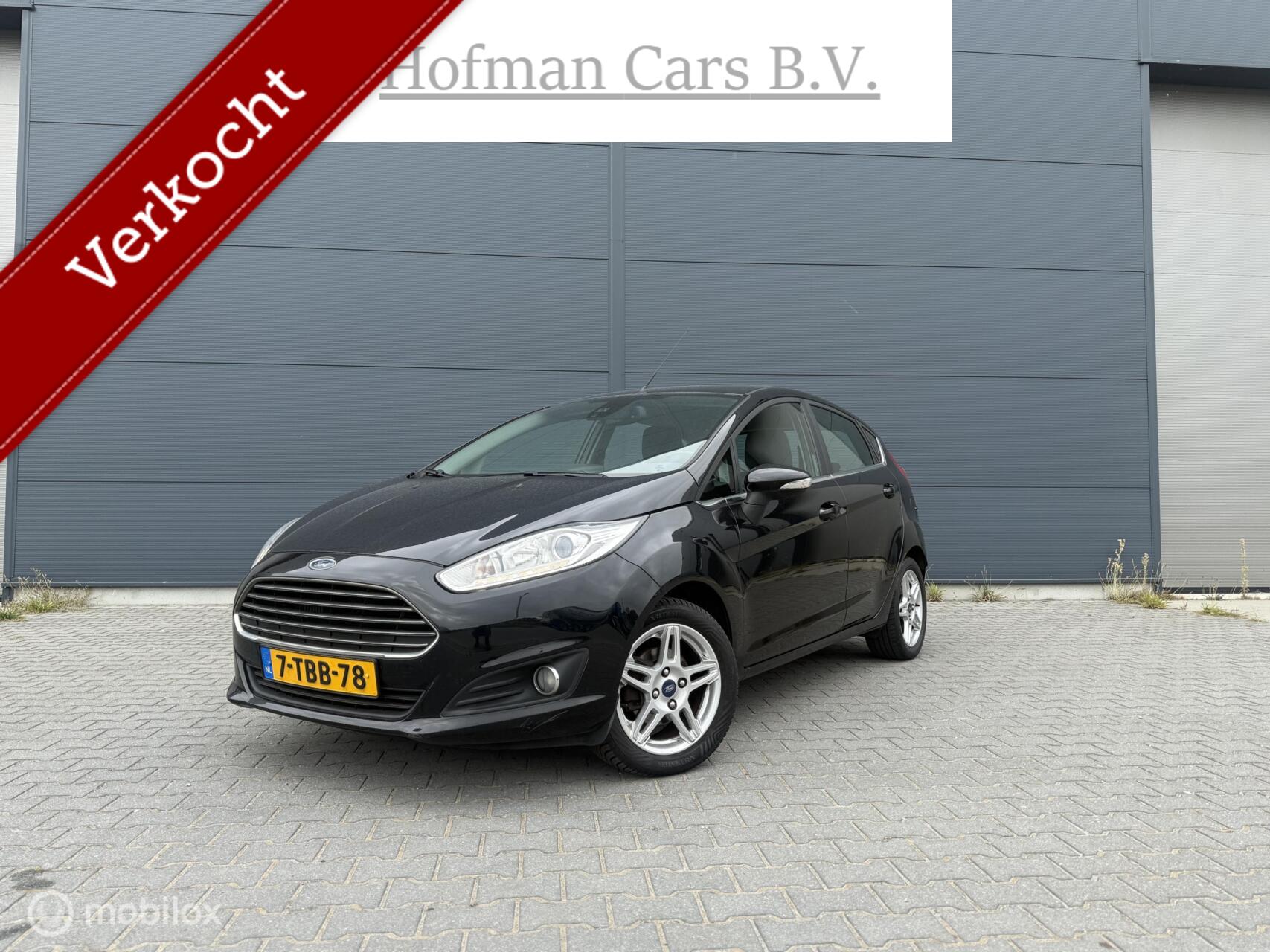 Foto van Ford Fiesta