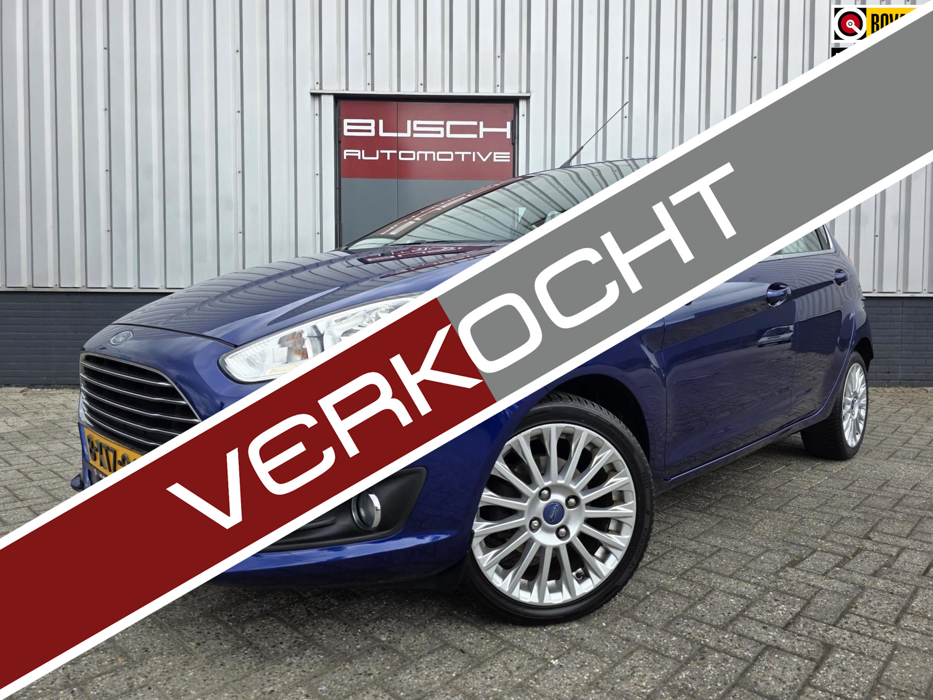 Ford Fiesta 1.0 EcoBoost 5 deurs Titanium | CRUISE CONTROL | 2014 - voorkant