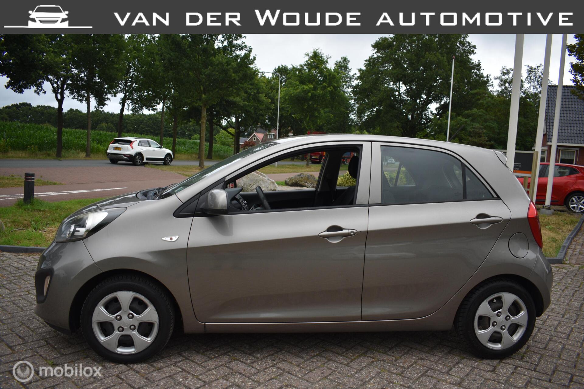 Kia Picanto 1.0 CVVT EconomyLine 5DRS, Airco|3-7-2026 APK! 2014 - voorkant