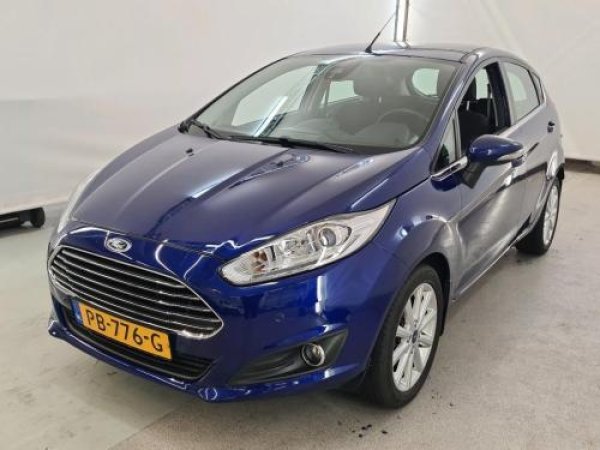 Ford Fiesta 1.0 EcoBoost Titanium 2017 - voorkant