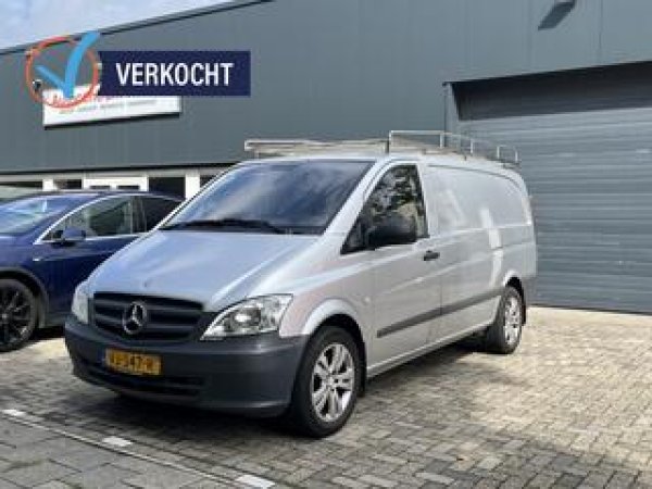 Foto van Mercedes-Benz Vito