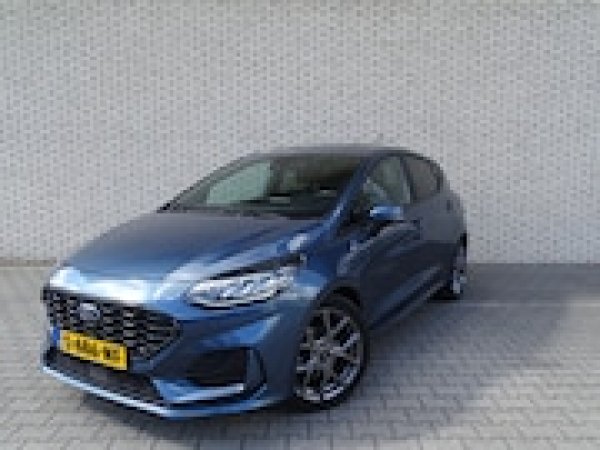Ford Fiesta 1.0 EcoBoost Hybrid ST-Line X 2023 - voorkant