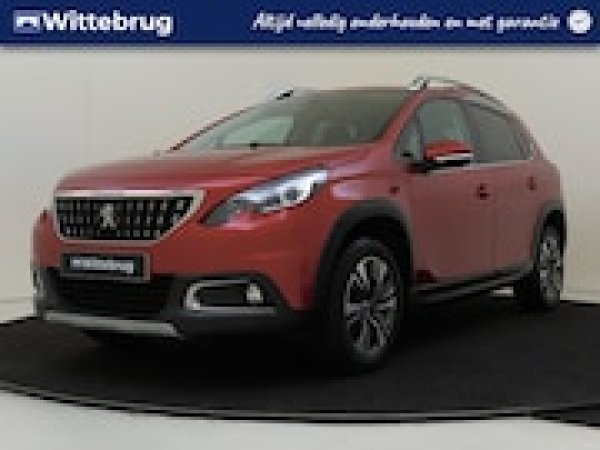 Peugeot 2008 1.2 PureTech Allure 2019 - voorkant