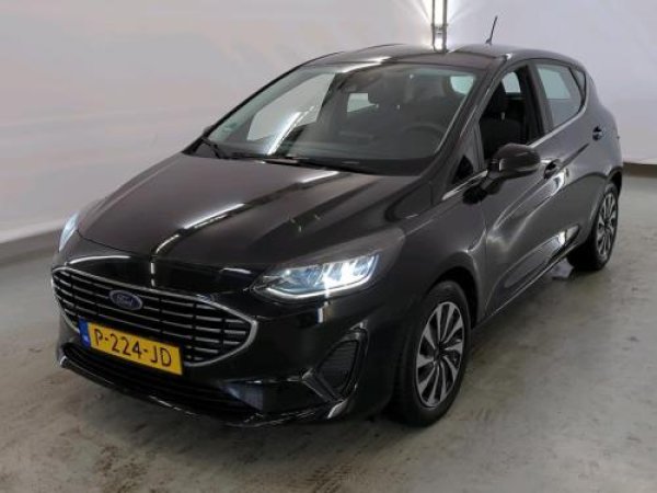 Ford Fiesta 1.0 EcoBoost Hybrid Titanium 2022 - voorkant