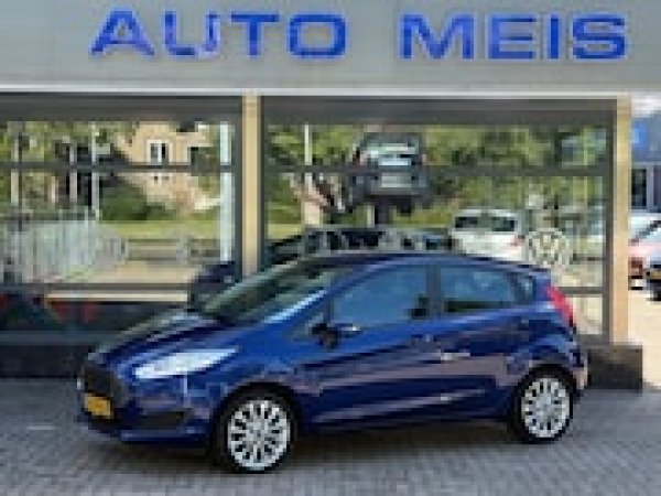 Ford Fiesta 1.0 Style 2015 - voorkant