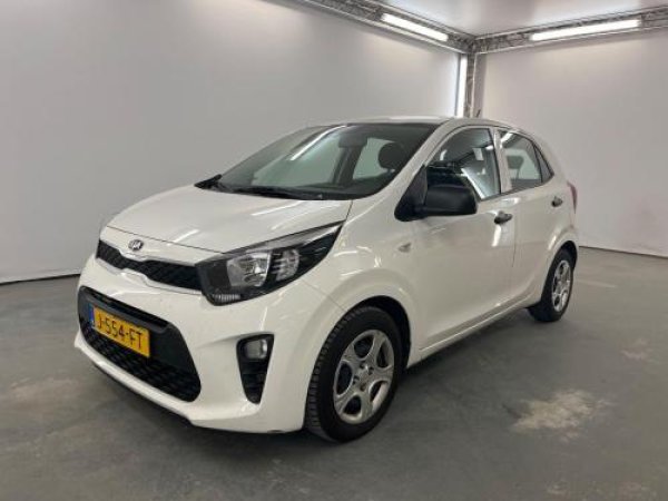 Kia Picanto 1.0 CVVT EconomyLine 2020 - voorkant