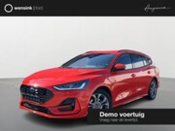 Ford Focus 1.0 EcoBoost Hybrid ST Line X 2025 - voorkant