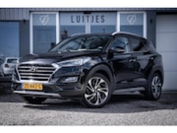 Hyundai Tucson 1.6 T-GDI Premium 2019 - voorkant