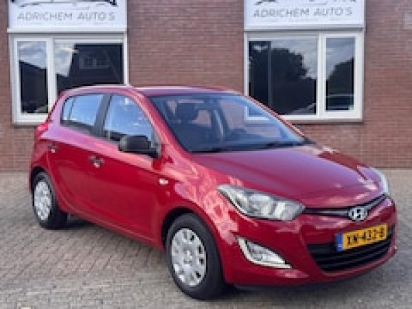 Hyundai I20 1.2i i-Motion 2014 - voorkant