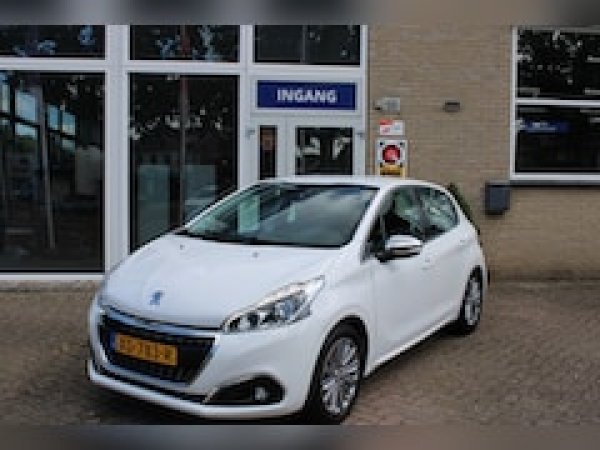 Peugeot 208 1.2 PureTech Blue Lease Allure 2018 - voorkant