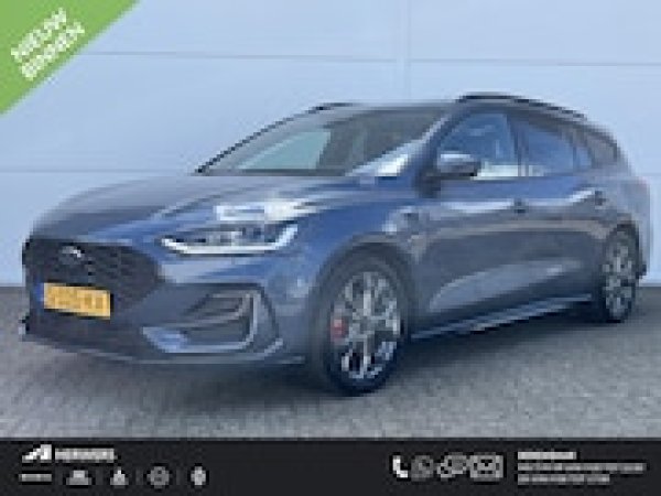 Ford Focus 1.0 EcoBoost Hybrid ST Line Style 2023 - voorkant