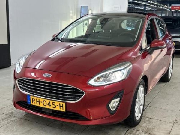 Ford Fiesta 1.0 EcoBoost Titanium 2017 - voorkant