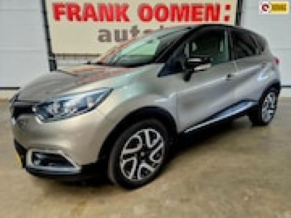 Renault Captur 1.2 TCe Dynamique 2013 - voorkant