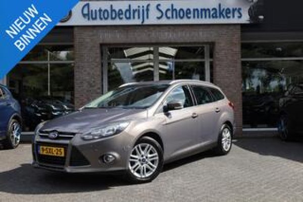Ford Focus 1.0 EcoBoost Edition Plus 2013 - voorkant