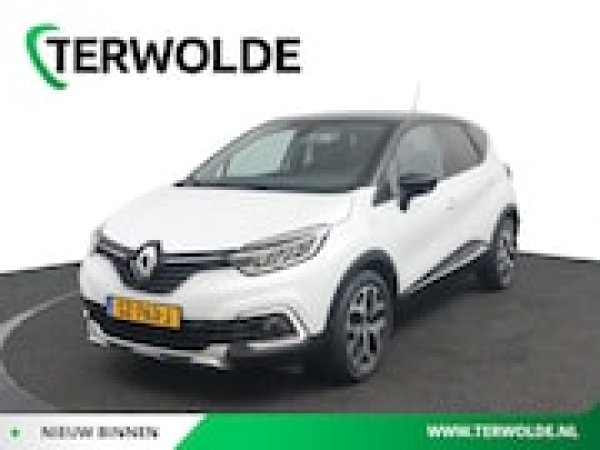 Renault Captur 0.9 TCe Edition One 2018 - voorkant