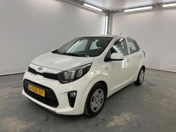 Kia Picanto 1.0 CVVT ComfortLine 2020 - voorkant