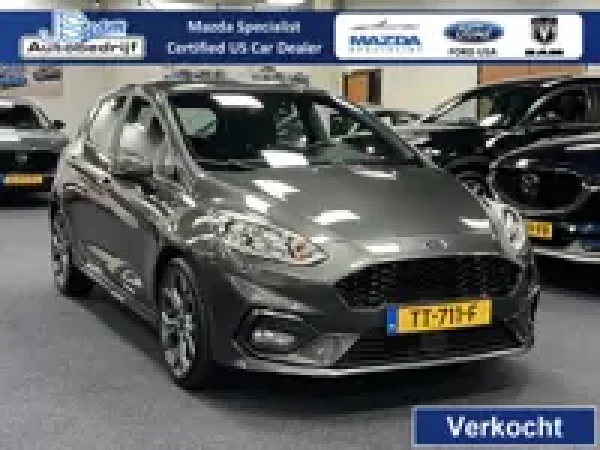 Ford Fiesta 1.0 EcoBoost ST-Line 2018 - voorkant