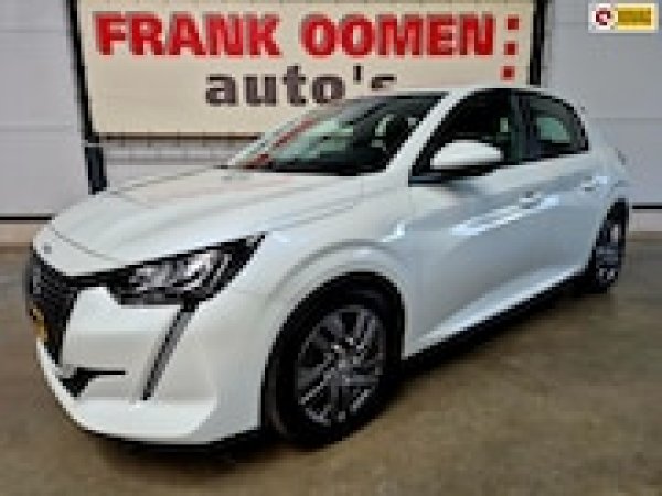 Foto van Peugeot 208