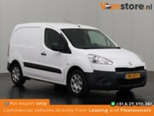Foto van Peugeot Partner