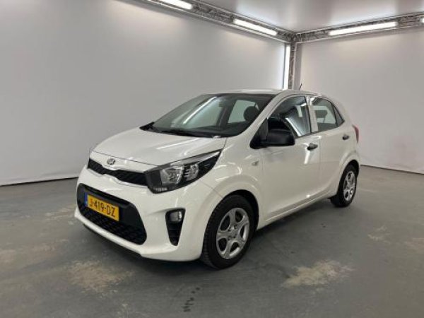 Kia Picanto 1.0 CVVT EconomyLine 2020 - voorkant