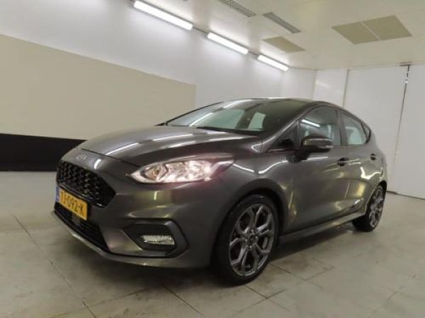 Ford Fiesta 1.0 EcoBoost ST-Line 2018 - voorkant