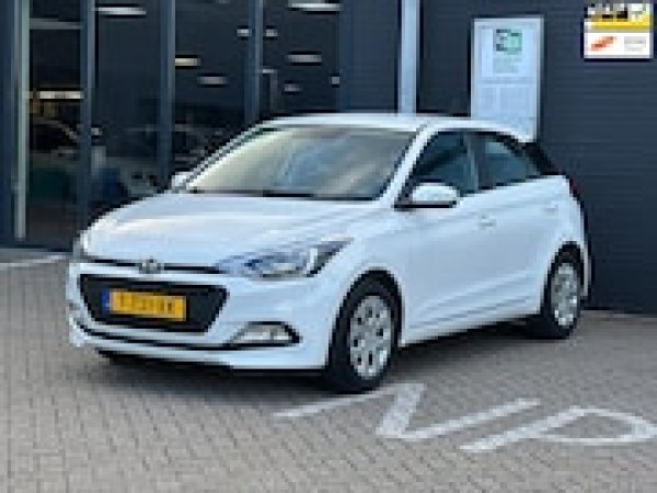 Hyundai I20 1.0 T-GDI Comfort 2018 - voorkant