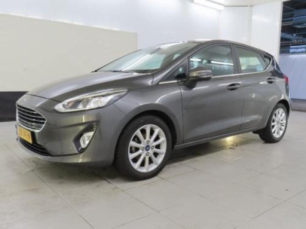 Ford Fiesta 1.0 EcoBoost Titanium 2019 - voorkant