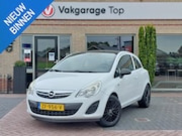 Opel Corsa 1.2 EcoFlex Selection 2012 - voorkant