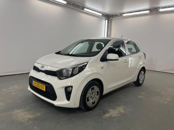 Kia Picanto 1.0 CVVT ComfortLine 2020 - voorkant