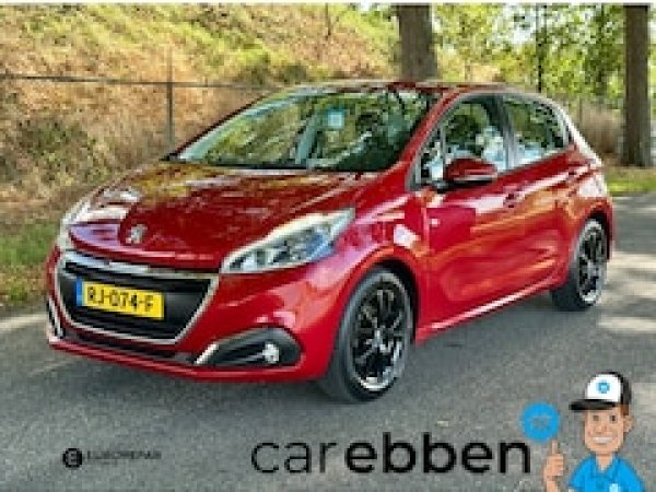 Peugeot 208 1.2 PureTech Blue Lion 2017 - voorkant