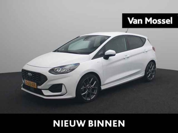 Ford Fiesta 1.0 EcoBoost Hybrid ST-Line X 2023 - voorkant