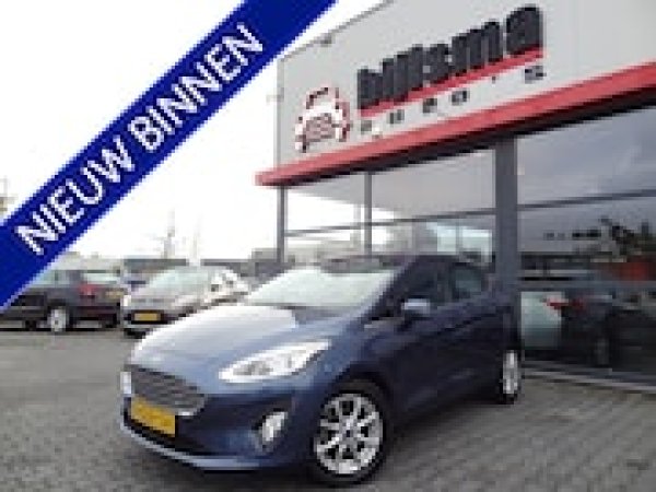 Ford Fiesta 1.0 EcoBoost Titanium 2021 - voorkant