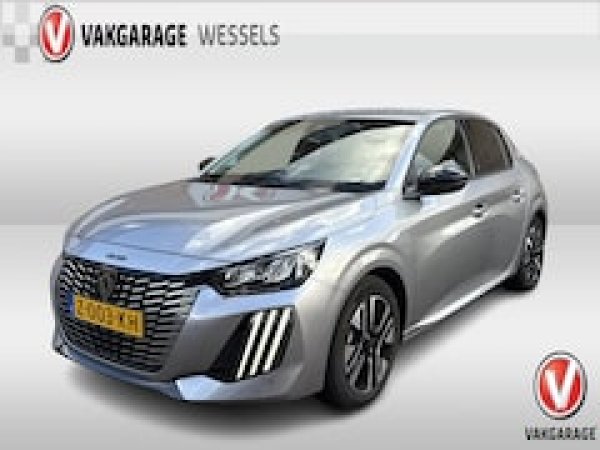 Peugeot 208 1.2 PureTech 100 Allure 2024 - voorkant