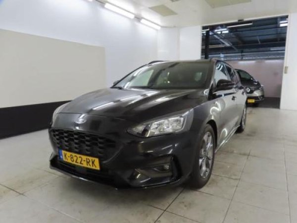 Ford Focus 1.0 EcoBoost Hybrid ST Line Business 2021 - voorkant