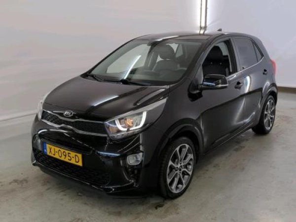 Kia Picanto 1.0 CVVT Design Edition 2019 - voorkant