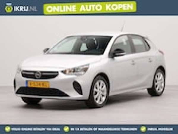 Opel Corsa 1.2 Edition 2022 - voorkant