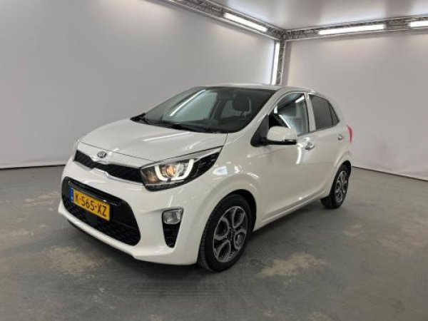 Kia Picanto 1.0 DPi DynamicPlusLine 2021 - voorkant