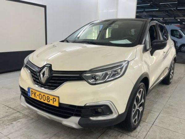 Renault Captur 0.9 TCe Intens 2017 - voorkant