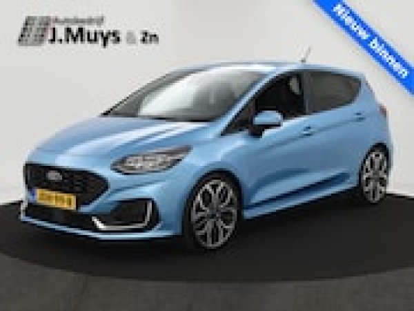 Ford Fiesta 1.0 EcoBoost Hybrid ST-Line Vignale 2022 - voorkant