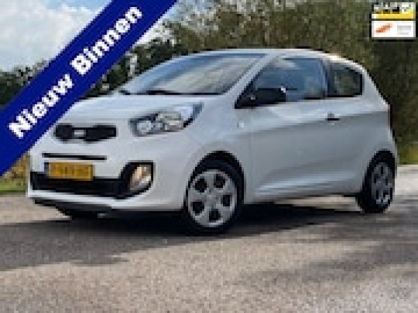Kia Picanto 1.0 CVVT Comfort Pack 2014 - voorkant
