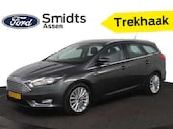 Ford Focus 1.0 Titanium 2017 - voorkant