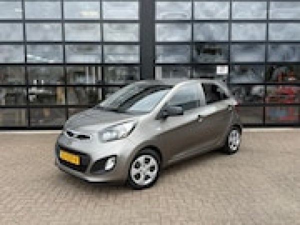 Kia Picanto 1.0 CVVT ISG Airco 2013 - voorkant