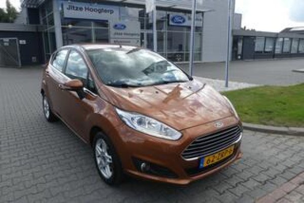 Foto van Ford Fiesta