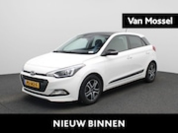Hyundai I20 1.0 T-GDI Comfort 2018 - voorkant