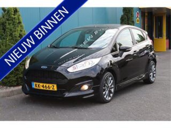 Ford Fiesta 1.0 EcoBoost ST Line 2016 - voorkant