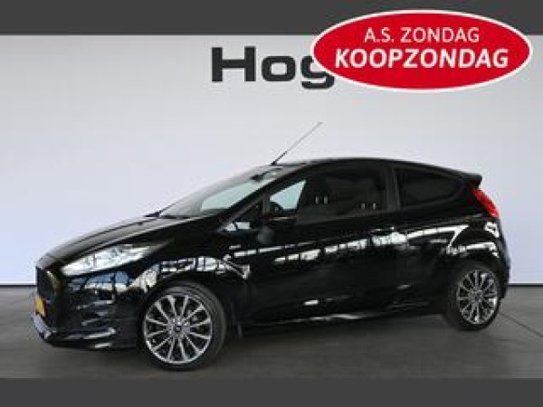 Ford Fiesta 1.0 EcoBoost ST Line 2017 - voorkant