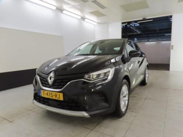 Renault Captur 1.6 E-Tech full hybrid 145 evolution 2023 - voorkant