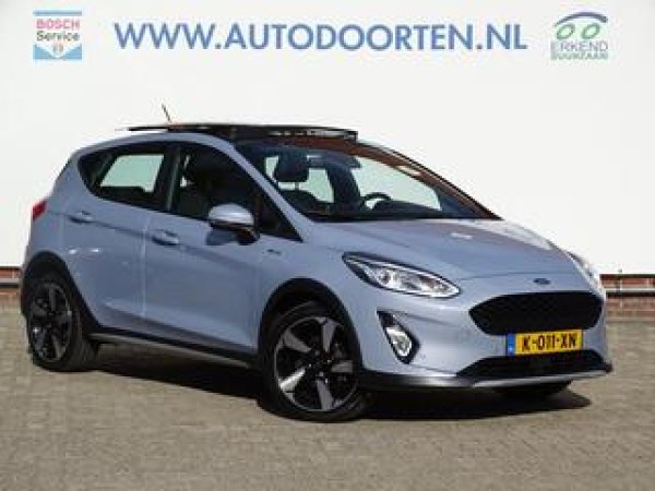 Ford Fiesta 1.0 EcoBoost Active X 2021 - voorkant
